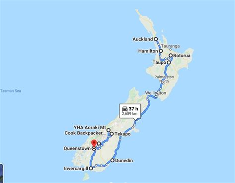 zealand road trip itinerary  epic month full time adventurer