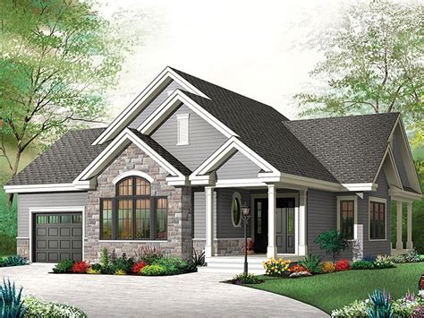 affordable house plans affordable empty nester home plan    thehouseplanshopcom