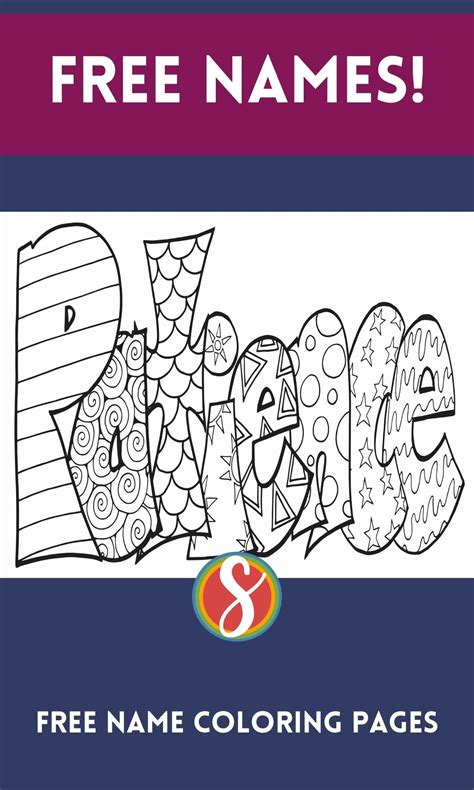 patience coloring page stevie doodles  printable coloring pages