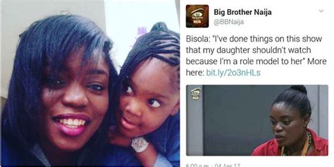 Bisola Wishes Her Daughter Did Watch After Giving A Blow