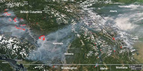 elephant hill fire  british columbia grows   acres