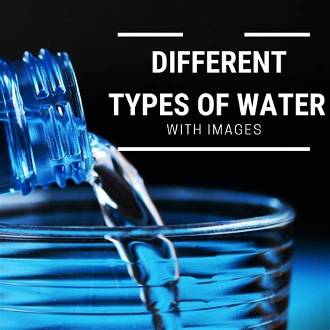 types  water  images