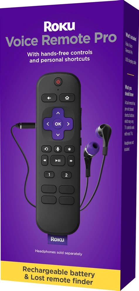 questions  answers roku voice remote pro rechargeable remote  tv controls  roku