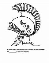 Rome Romano Packet Centurion Imperio Romanos Romani Casco Histories Horrible Domus sketch template
