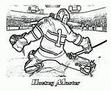 Hockey Coloring Goalie Pages Nhl Printable Sheets Print Players Color Kids Lewis Clark Rink Yescoloring Colouring Printables Ice Book Blackhawks sketch template