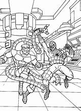 Spiderman Coloring Pages Soloring Print sketch template