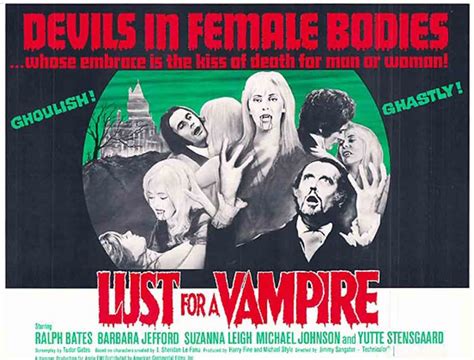 carmilla films a guide to sheridan le fanu lesbian vampire influence