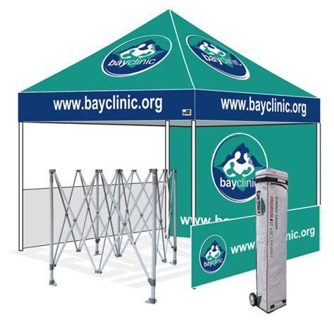 ez pop  canopy  custom logo printed trade show craft fair booth tent  sale  ebay