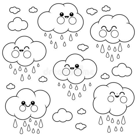 great rainy day coloring page  printable coloring pages  kids