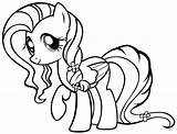 Rarity Pony Little Coloring Pages Friendship Magic Getcolorings Color Printable sketch template