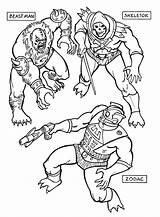Coloring Pages Man Conquistador Universe Beastman Skeletor Color Taylor Battle Mark Getdrawings Masters Character He Getcolorings Book sketch template