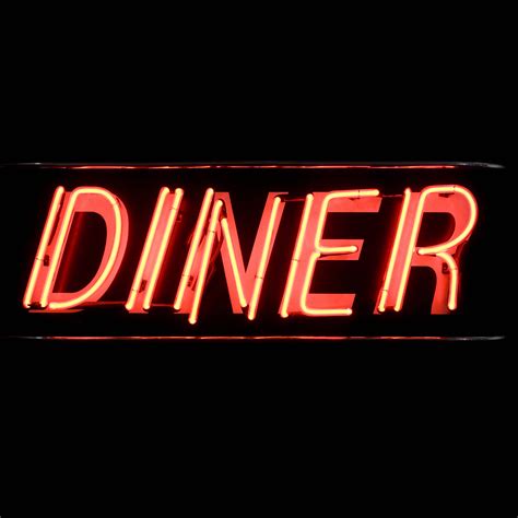 diner neon sign air designs