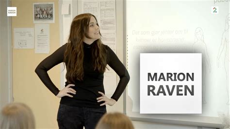 marion raven har sex undervisning for 10 klasse senkveld