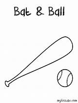 Bat Ball Coloring Baseball Pages Drawing Softball Getdrawings Print Amp Abc Printable Balks Getcolorings sketch template