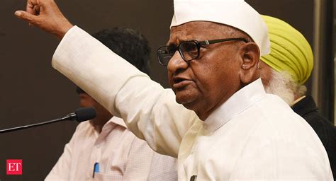 Anna Hazare Warns Of `maun Vrat If Agriculture Ministry