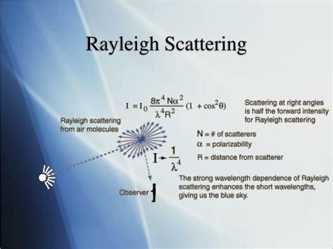 rayleigh  mie scattering powerpoint    id