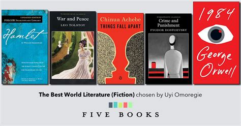 The Best World Literature Fiction Five Books Reader List