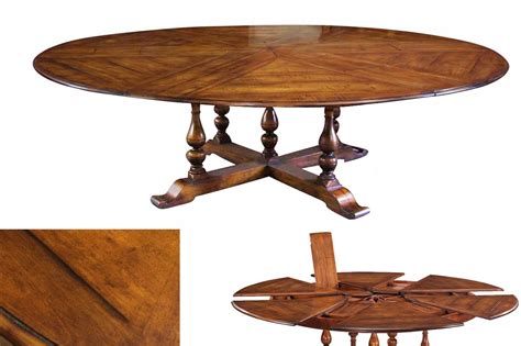 expanding  dining room table pics