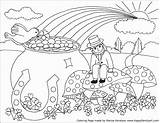St Pages Coloring Patricks Patrick Printable Getcolorings Color sketch template