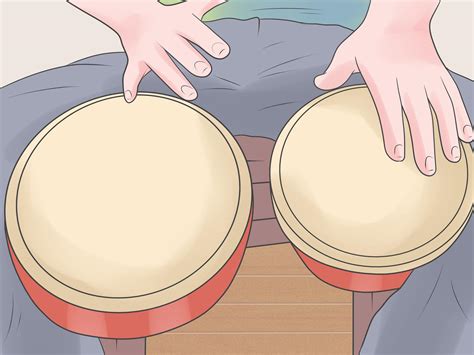 come suonare i bongos con immagini wikihow