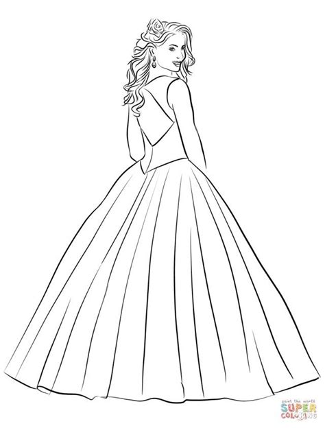 fashion coloring pages printable