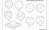 Pluto Planets Dwarf Paintingvalley Colorings sketch template