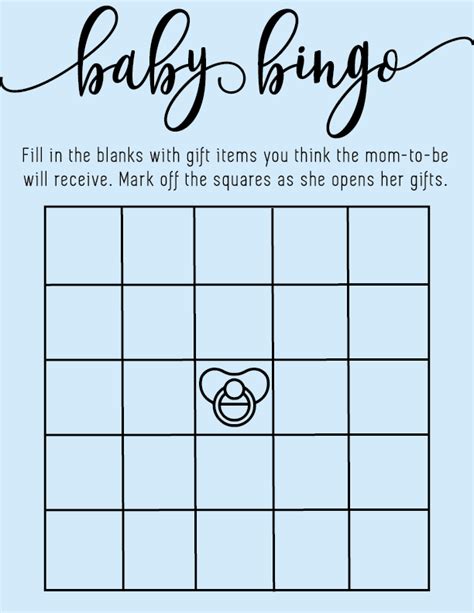 baby shower bingo baby bingo cards baby bingo game coed etsy baby