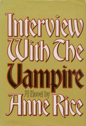 Publication Interview With The Vampire