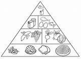 Nourriture Piramide Alimenticia Ernährungspyramide Malvorlagen Coloriages Pyramids Usda Lapbook Cool2bkids Pirámide Alimentare Infanzia Coloringpagesfortoddlers sketch template