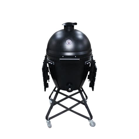 egg shaped stainless steel kamado barbecue gold stone