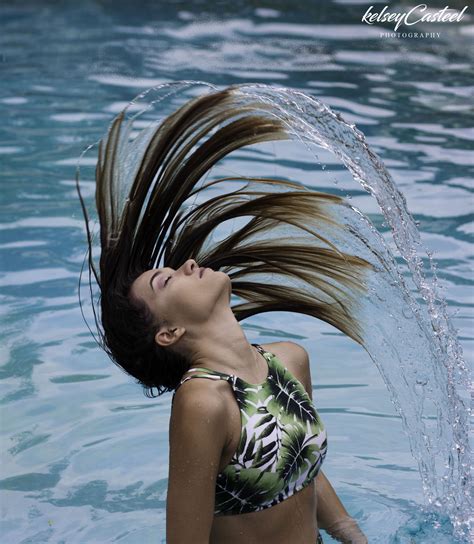 photo by kelsey casteel pool photoshoot ideas summer swimsuit