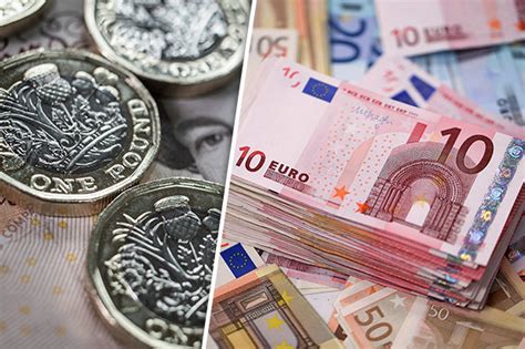 pound  euro exchange rate  sterling soars   month high  banks reopen daily star