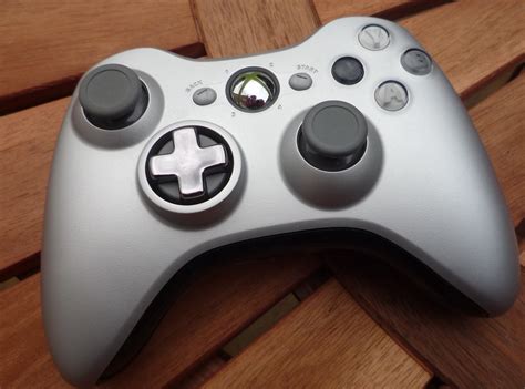 gamer official wireless xbox  controller silver review