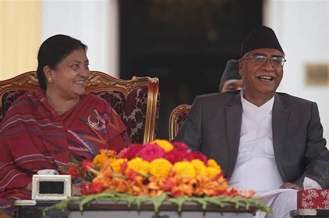 Nepals Sc Orders Appointment Of Deuba As Pm Reinstates Dissolved