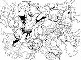 Hulkbuster Coloring Pages Avengers Drawing Bowden Printable Deviantart Sheets Getdrawings Getcolorings Color sketch template