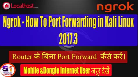 Ngrok How To Port Forwarding In Kali Linux 2017 3 How To Access