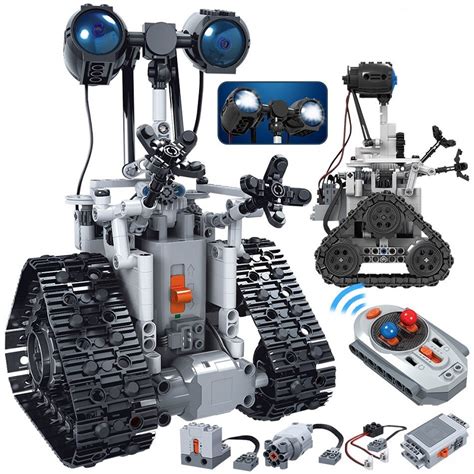lego robot toys robotics  kids  pcs kidrobot rc creative world