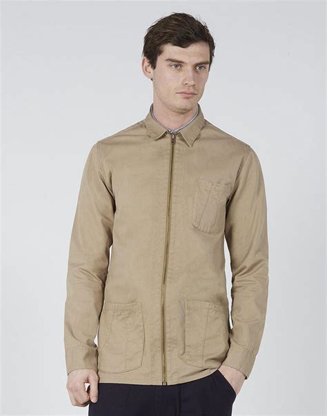 realm empire retro mod zip  military workwear jacket