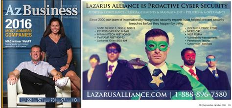 az business magazine lazarus alliance