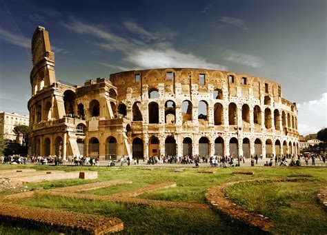 colosseum rome  building building italy wallpapers hd desktop