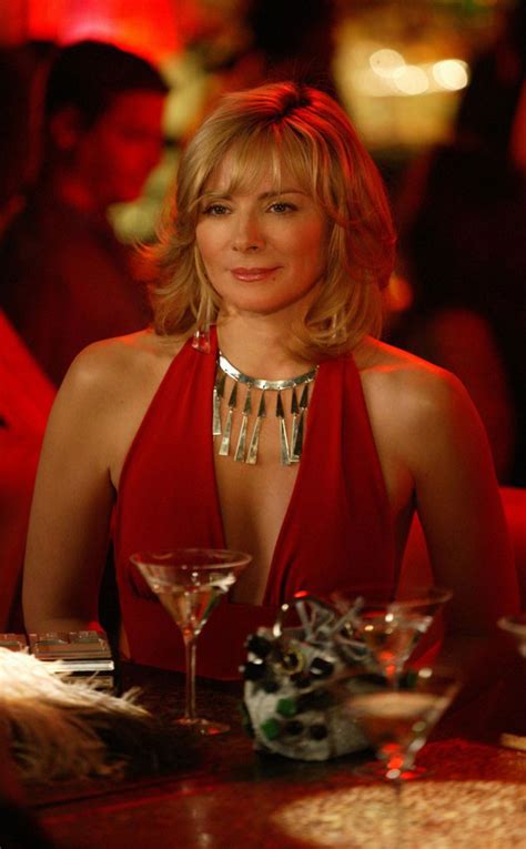 Lady In Red From Sex And The City Fashion Evolution Samantha Jones E