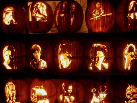 43 incredibly clever pumpkin carvings for halloween haters