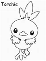 Pokemon Coloring Pages Starter sketch template