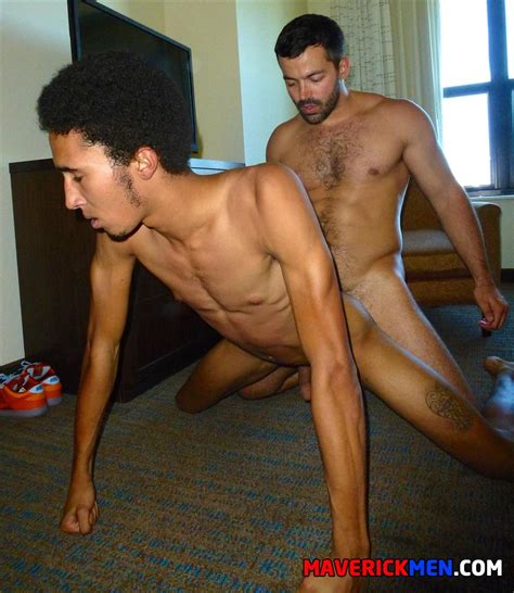black top twink takes two raw muscle daddy cocks up the ass stiff daddy