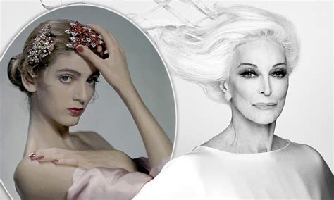 Carmen Dell Orefice The 82 Year Old Model Reveals The
