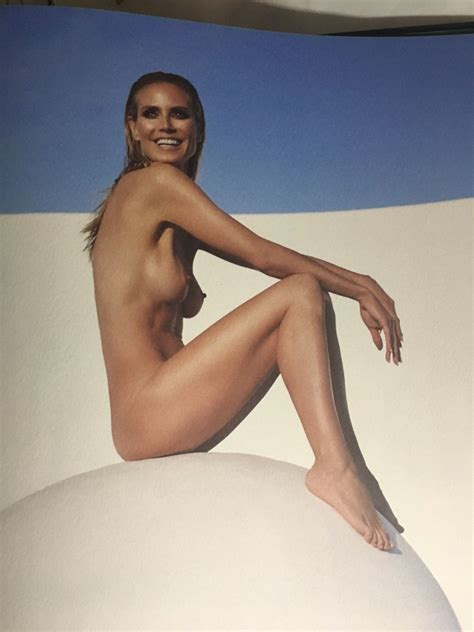 heidi klum old and nude magazine 16