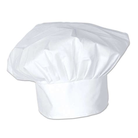 white oversized chefs hat partycheap