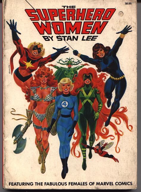 the superhero women by lee stan marvel comics silver age women in