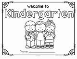 Kindergarten Welcome School Coloring Pages Back First Preschool Activities Printable Clipart Theme Worksheets Kidsparkz Sheets Poster Printables Print Book Color sketch template