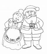 Mrs Santa Claus Stamps Digi Coloring Pages Dearie Dolls Christmas Freedeariedollsdigistamps Unknown Pm Posted Colouring sketch template